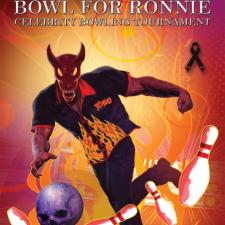 The Third Annual “Bowl For Ronnie” Charity Bowling Party Returns Friday, October 6th to Benefit the Ronnie James Dio Stand Up and Shout Cancer Fund