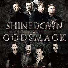 GODSMACK WITH SHINEDOWN LIVE SHOW REVIEW AND PHOTOS