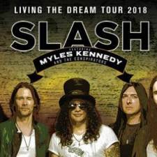 SLASH FEATURING MYLES KENNEDY AND THE CONSPIRATORS LIVE SHOW REVIEW & PHOTOS