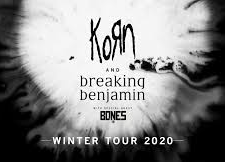 LIVE REVIEW: KORN WITH BREAKING BENJAMIN