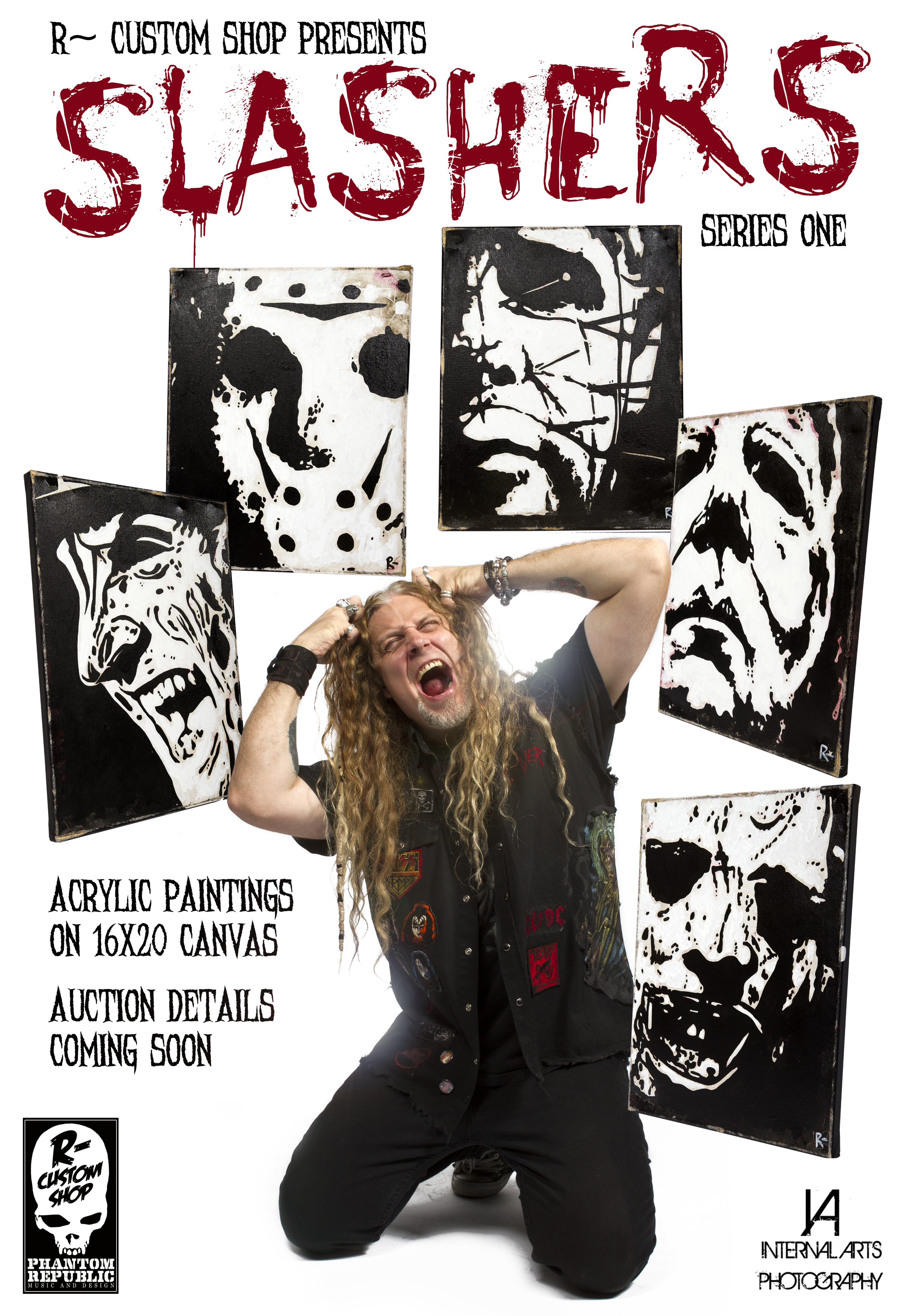 EXCLUSIVE: IN THIS MOMENT’S RANDY WEITZEL ROCKS THE CANVAS EXCLUSIVE: IN THIS MOMENT’S RANDY WEITZEL ROCKS THE CANVAS