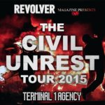 Dates Announced For The Civil Unrest Tour 2015 Featuring Ill Nino Dates Announced For The Civil Unrest Tour 2015 Featuring Ill Nino