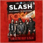 SLASH: FEATURING MYLES KENNEDY AND THE CONSPIRATORS TO RELEASE: ‘LIVE AT THE ROXY 9/25/14’AS A BITTORRENT BUNDLE SLASH: FEATURING MYLES KENNEDY AND THE CONSPIRATORS TO RELEASE: ‘LIVE AT THE ROXY 9/25/14’AS A BITTORRENT BUNDLE