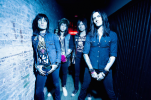 Tuk- Vox/Guitar. Matt- Guitar/Vox. Philip- Bass/Vox. Joey- Drums/Percussion.