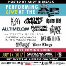 The 4th Annual JOURNEYS ALTERNATIVE PRESS MUSIC AWARDS, FUELED BY MONSTER ENERGY Announce Expansive Performance Line-Up