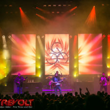 Coheed and Cambria bring the NEVERENDER GRAIBSIV Tour through Kansas City