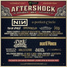 Monster Energy Aftershock 2017 announces line up