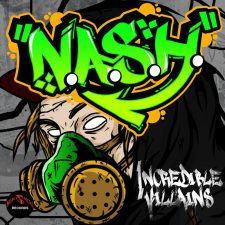 ALBUM REVIEW: N.A.S.H. - INCREDIBLE VILLAINS