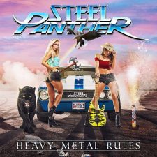 ALBUM REVIEW: STEEL PANTHER - HEAVY METAL RULES