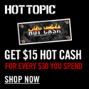 Spend Your Hot Cash and Get $15 off Your $30 Purchase