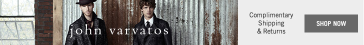 Shop New Arrivals from the John Varvatos collection!