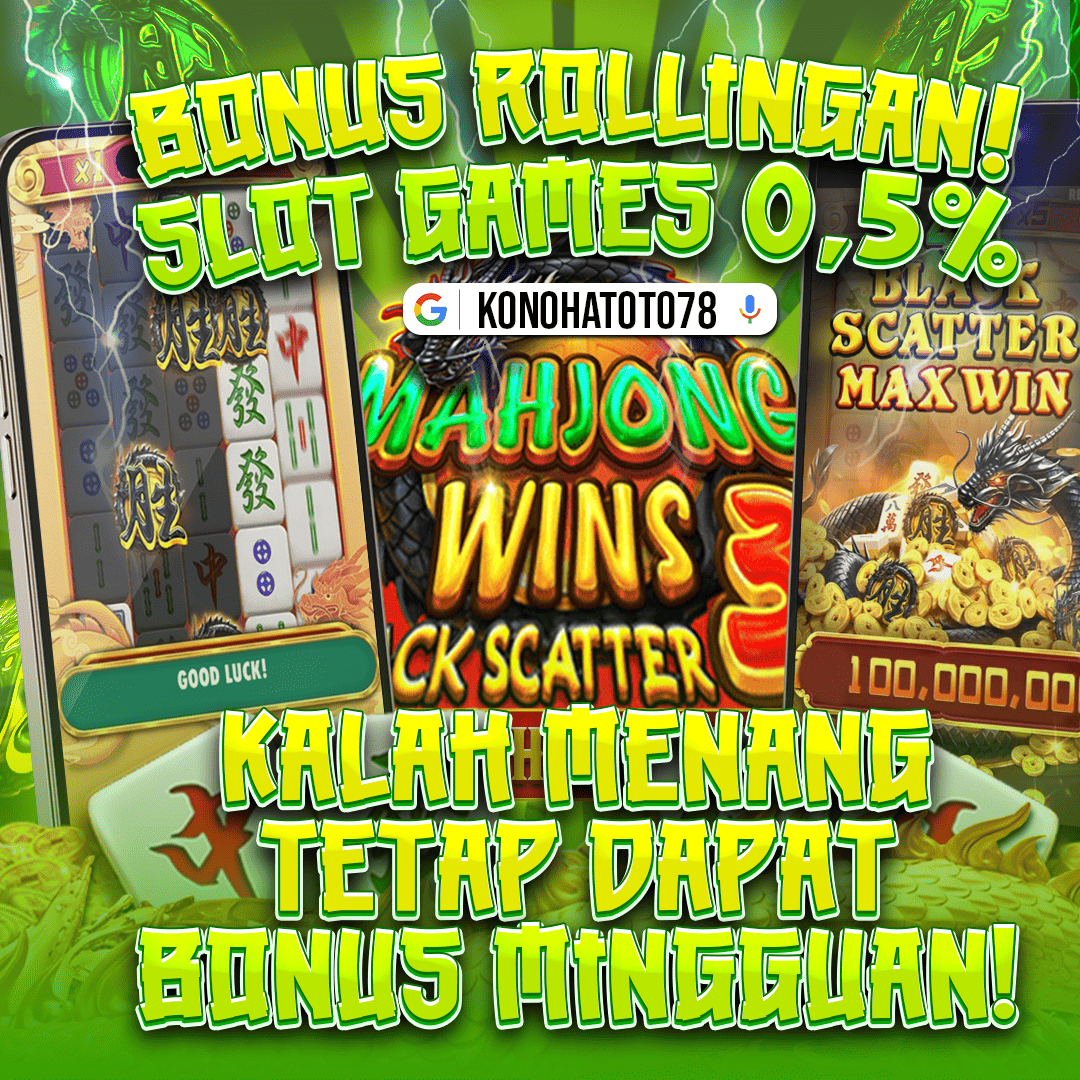 Konohatoto78: Situs Slot Gacor 2025 dengan RTP Tertinggi