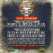 LIVE SHOW REVIEW AND PHOTOS:  M3 FESTIVAL