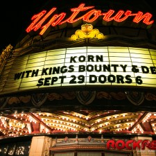 Korn blows the roof off of the Uptown Theater