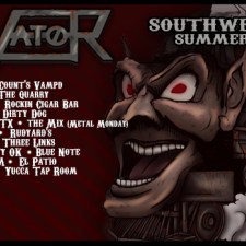 VOID VATOR Release Official Music Video for “UNTIL IT’S GONE” & Announce SOUTHWEST EXPRESS SUMMER 2018 TOUR