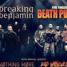 Breaking Benjamin and Five Finger Death Punch Tour Opener