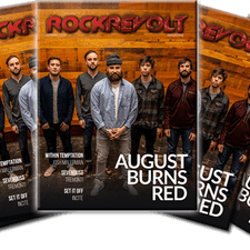 READ THE NEW AUGUST BURNS RED COVER ISSUE NOW!