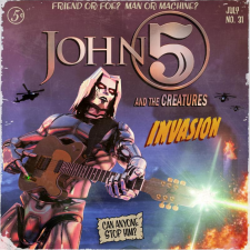 JOHN 5 and The Aristocrats Team Up for Co-Headline Los Angeles Show