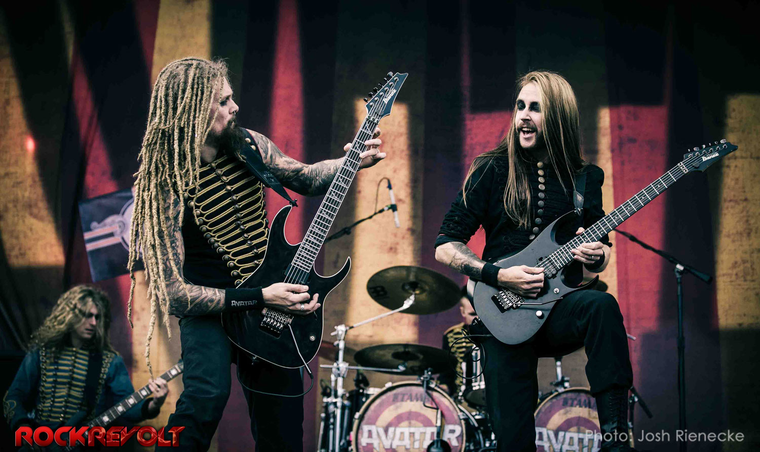 LOUDER THAN LIFE 2014: Avatar - RockRevolt Magazine