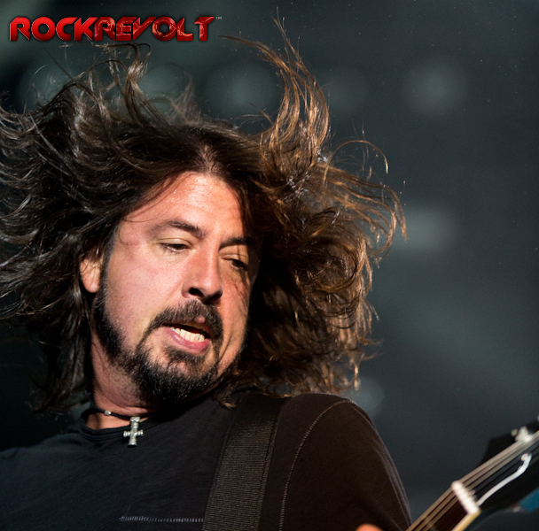 FooFighters-Dave Grohl
