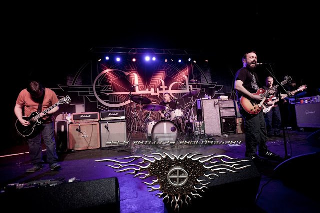 CLUTCH’s Earth Rocker Enters Billboard Charts at #15!