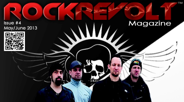 ROCKREVOLT MAGAZINE – MAY/JUNE 2013