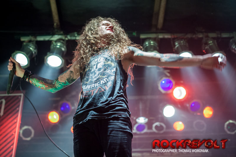 MISS MAY I KICKS OFF HEADLINE TOUR