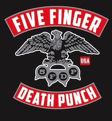 5 finger death punch