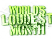 Golden Blue Background