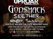 2014 ROCKSTAR ENERGY UPROAR FESTIVAL