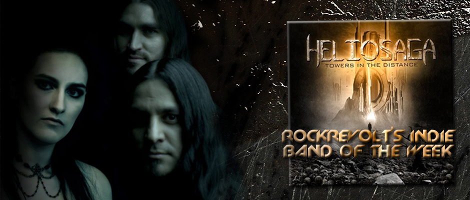 INDIE BAND OF THE WEEK: HELIOSAGA