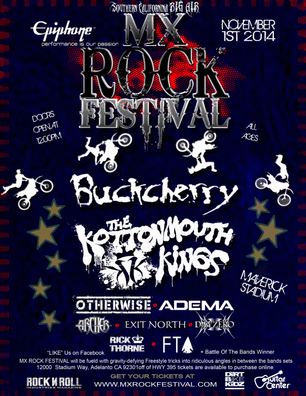 MX Rock Festival November 1, 2014