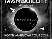 INSOMNIUM - DARK TRANQUILITY - TOUR POSTER