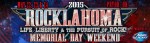 ROCKLAHOMA 2015 LINEUP ANNOUNCED!