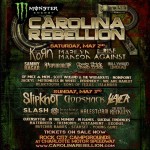CAROLINA REBELLION 2015 UPDATES