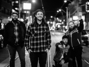 Cancer Bats - band - black and white
