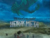 Nekrogoblikon - Heavy Meta - album - cover