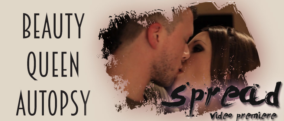 Beauty Queen Autopsy - spread - video premiere - rockrevolt magazine