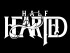 Half Hearted Logo (White)