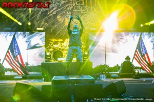 Lamb of God - Red Rocks!