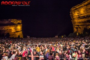 Red Rocks Crowd