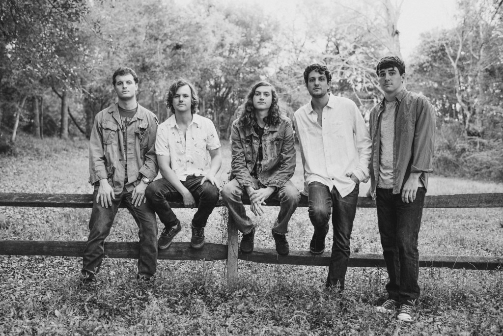 Atlas Road Crew (L-R) Dave Beddingfield, Max Becker, Taylor Nicholson, Patrick Drohan, Bryce James Photo Credit: Sean Money + Elizabeth Fay