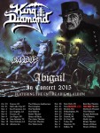 King Diamond / Exodus Tour
