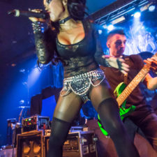 CONCERT PHOTOS, SHOW REVIEW: BUTCHER BABIES, BATTLECROSS, TROGLODYTE