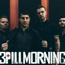 ALBUM REVIEW: 3 PILL MORNING - NEVER LOOK BACK