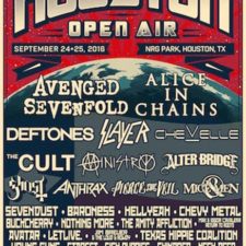2016 – HOUSTON OPEN AIR