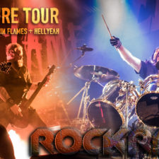 The FORGED IN FIRE Tour: IN FLAMES + HELLYEAH