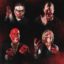 INTERVIEW, SHOW PHOTOS: DROWNING POOL