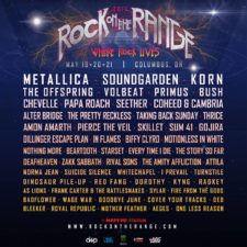 FESTIVAL ANNOUNCEMENT:  ROCK ON THE RANGE – 2017