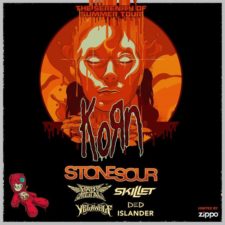 TOUR ANNOUNCEMENT – Korn w/ Stone Sour, Skillet, and more!